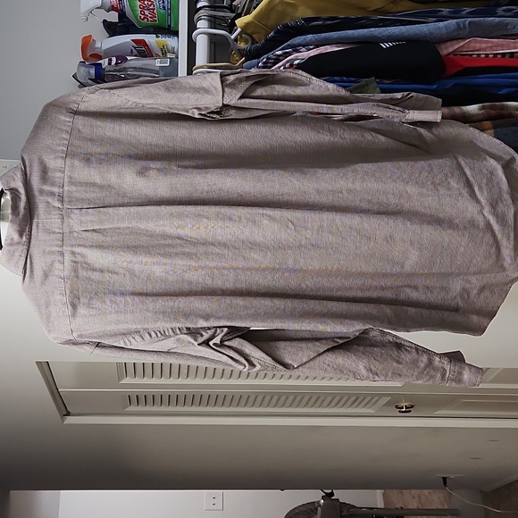 POLO BY RALPH LAUREN HOUNDSTOOTH YARMOUTH SHIRT - Picture 5 of 5